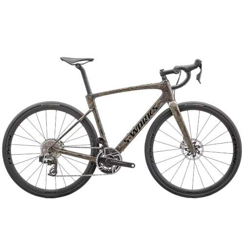 2025 Specialized S-Works Roubaix SL8 Sram Red Axs Road Bike (KINGCYCLESPORT)