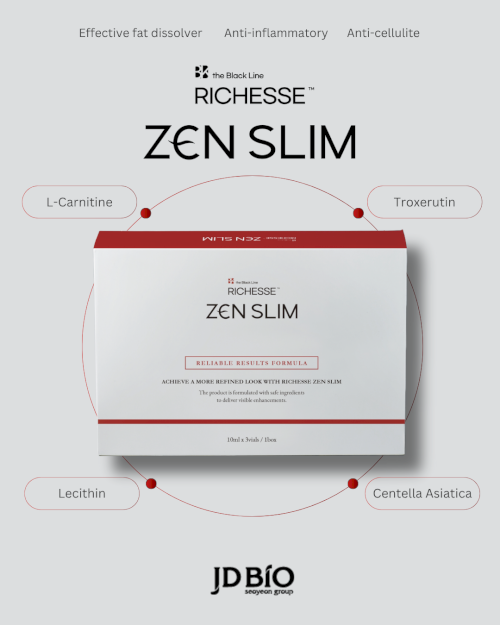 Richesse Zen Slim Premium Natural Fat Dissolver L-Carnitine