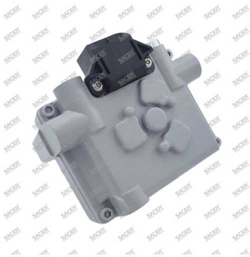 Sacer SA1150-17 24V 5454802 Actuator for Turbocharger for Cummins A/B/ISBE/ISD/ISG/ISF Engines 3.0 to 7.2L - SA1150-17