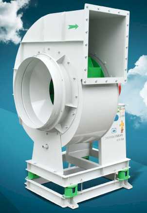 Heavy Centrifugal Fan SCD-B Series