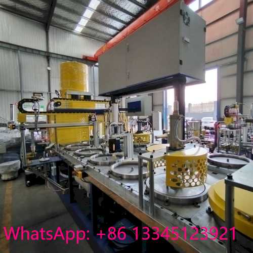 Grinding Wheel Making Machine