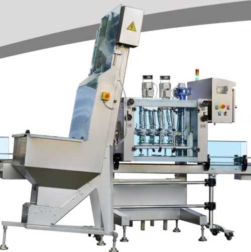 capper & sorter