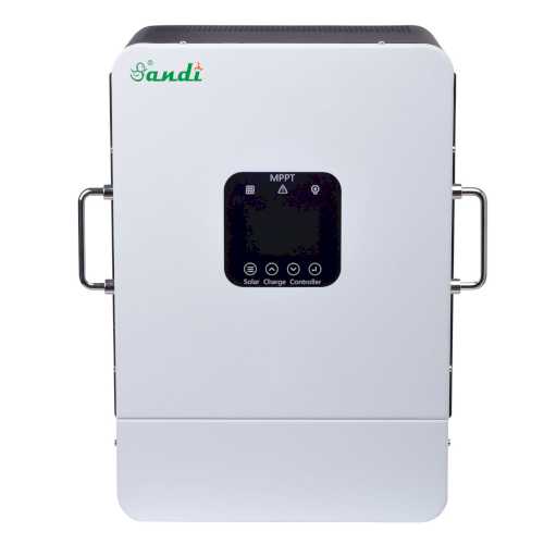 MPPT Solar Charge Controller 60A 80A 100A Solar Panel System
